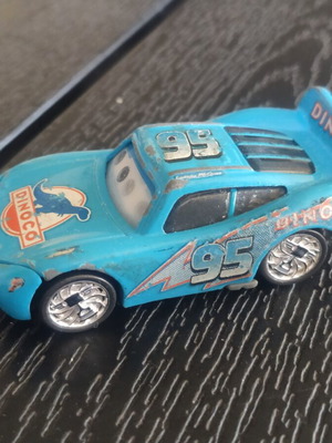 Disney Cars McQueen 1:55 used, moderate condition