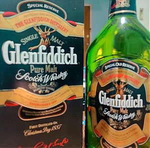 Glenfiddich 50 ml pure malt του 2004