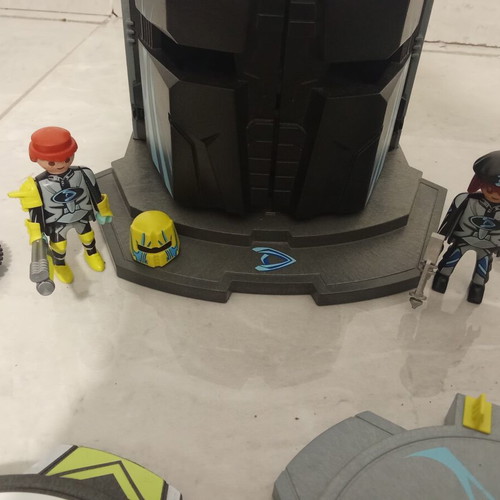 Playmobil Top Agents Dr. Drone Headquarters used set