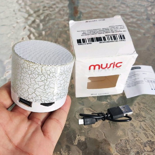 Mini wireless Bluetooth speaker new with light effects