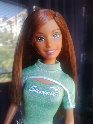 Barbie Cali Girl Summer 2004 like new