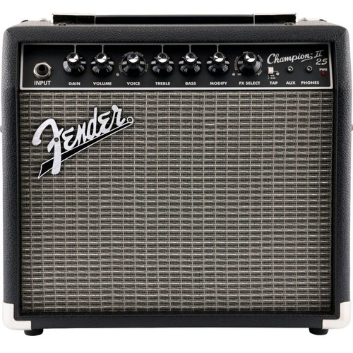 Fender guitar amplifier champion II 25 like new