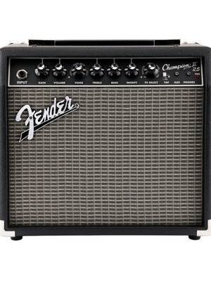 Fender guitar amplifier champion II 25 like new
