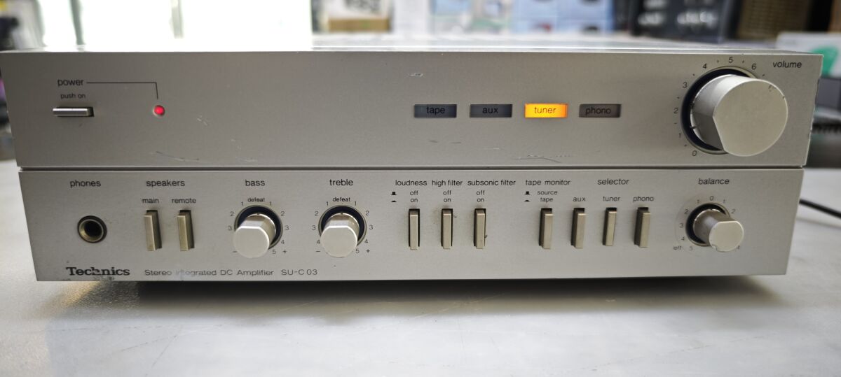 Technics SU C03 amplifier used with… - € 120,00 - Vendora.cy