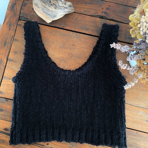 Crop top Ioanna Kourbela new, black, size S