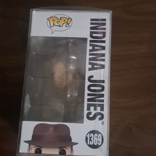 Indiana Jones SE Funko Pop new with free soft protector