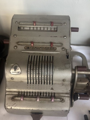 Calculator antique used