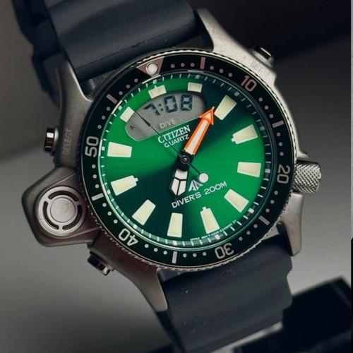 Citizen Promaster JP2007-17X Special Limited Edition Green Watch new