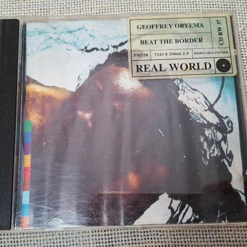 Geoffrey Oryema Beat The Border CD, folk