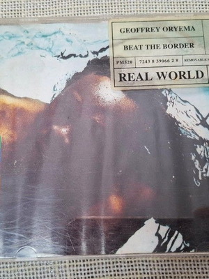 Geoffrey Oryema Beat The Border CD, folk