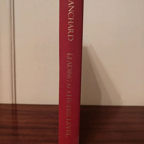 Leading at a higher level book used
