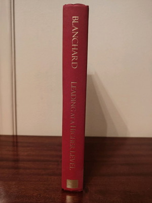 Leading at a higher level book used