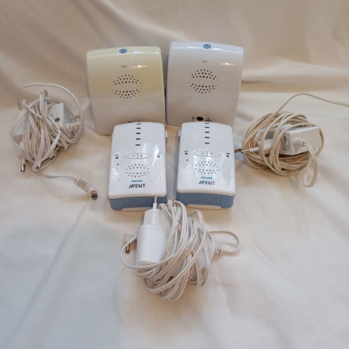 Philips Avent DECT SCD510 baby monitor used for parts or repair