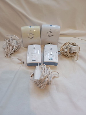 Philips Avent DECT SCD510 baby monitor used for parts or repair