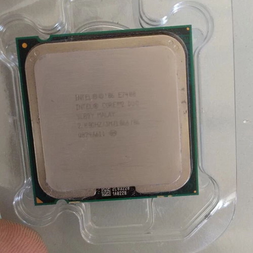 Intel E7400 Core 2 Duo 2.8GHz processor used