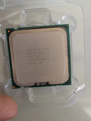 Intel E7400 Core 2 Duo 2.8GHz processor used