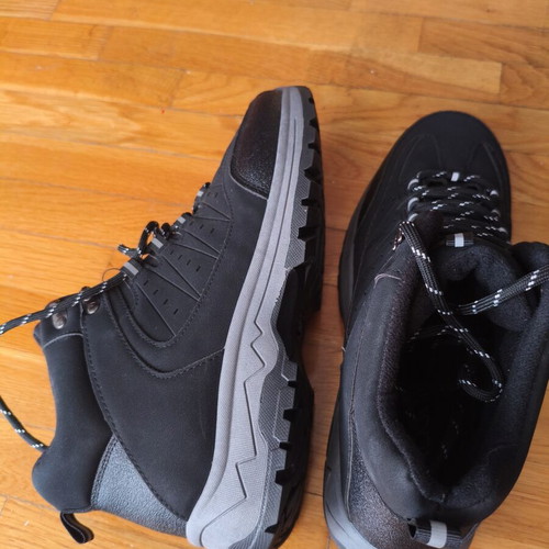 Jackson men's outdoor boots size 43 like new, black