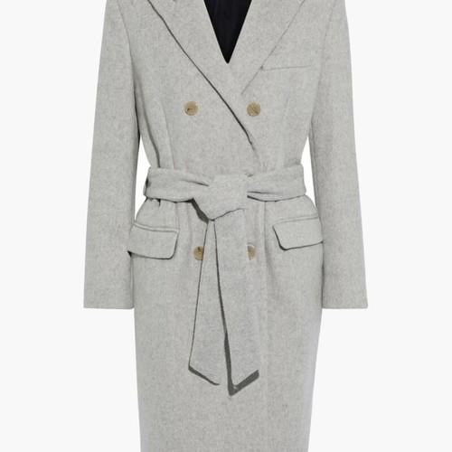 Wool coat Iro Paris like new, size 36, gray