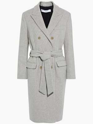 Wool coat Iro Paris like new, size 36, gray