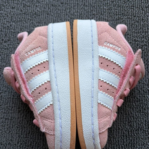 Adidas Campus 00s kids pink sneakers size 23