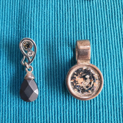 Dyrberg/Kern necklace like new with gift earring and pendant