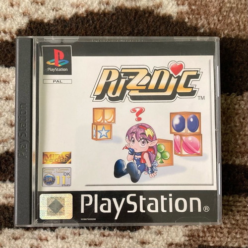 Puzznic PlayStation 1 used, 2002, puzzle game