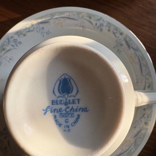 Vintage Fine China coffee set complete 23 pieces like new