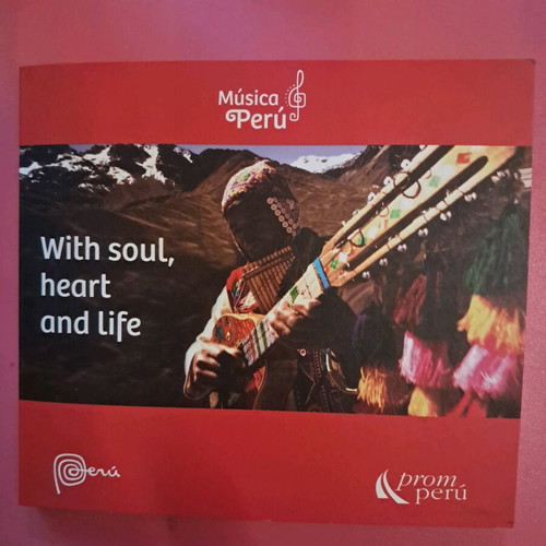 Musica Peru double CD like new with Peruvian music