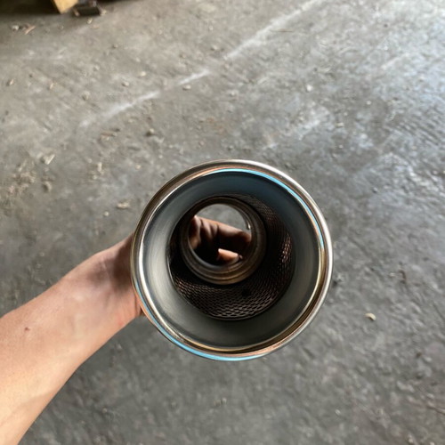 Stainless steel exhaust tip new