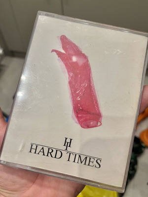 Double Cassette Tape Set Hard Times new 1990s DJ Mix