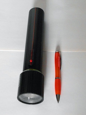 Παλιός φακός Osram σαν καινούργιο, 25,50 cm