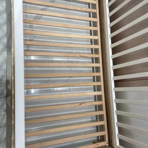 Baby cot used with mattress and linens