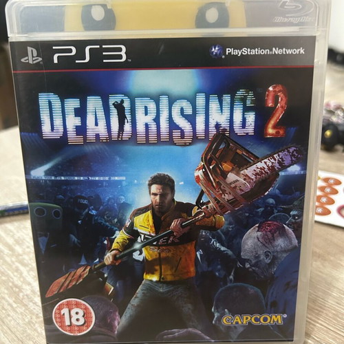 Deadrising 2 PlayStation 3 used adventure game