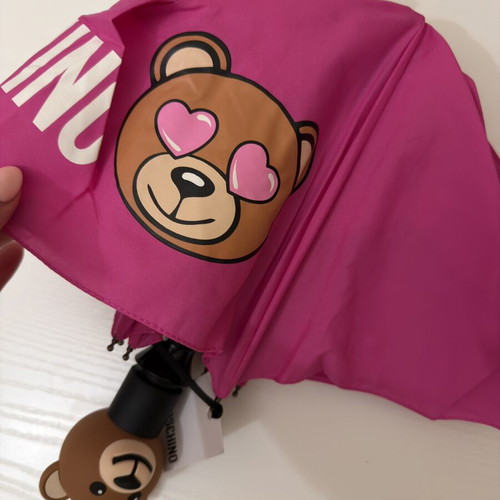 Moschino Women's Umbrella new with UV Protection