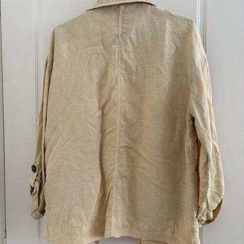 Zara jacket light color blazer style like new
