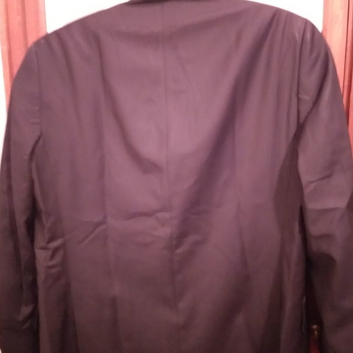 Men's navy blazer jacket size 48 Italian tailoring