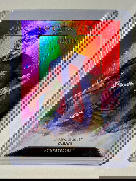 2023-24 Topps Inception UCC Gavi Star Quality Pink 38/75 #41