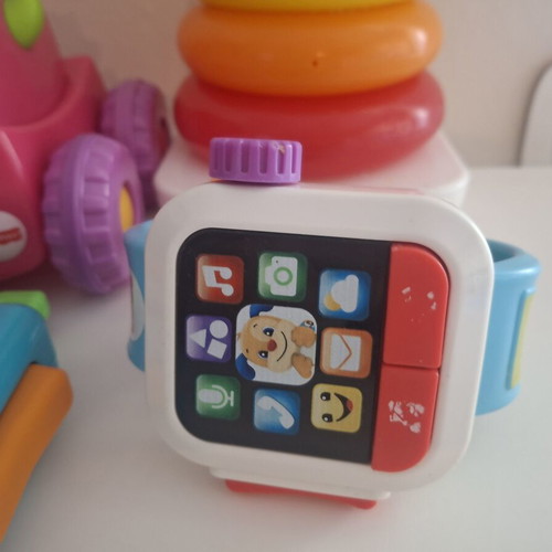Fisher Price baby toys set like new