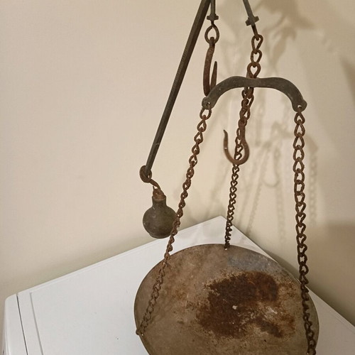 Vintage scale (balance) used