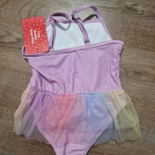 Children's swimsuit new, size about 6-9 months