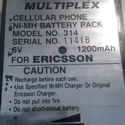 Sony Ericsson GF197 used with antenna and charging base