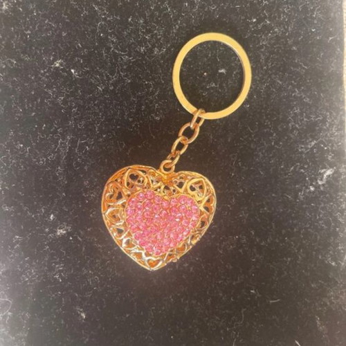 Keychain heart design new