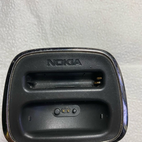 Nokia DT-8 charging dock used for Nokia-8800 SIROCCO silver