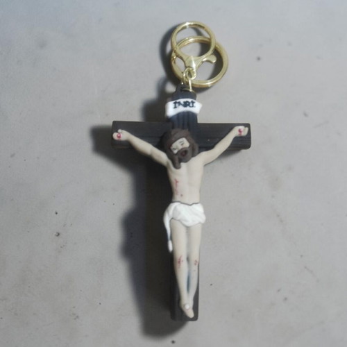 Keychain Estavromenos made of rubber new