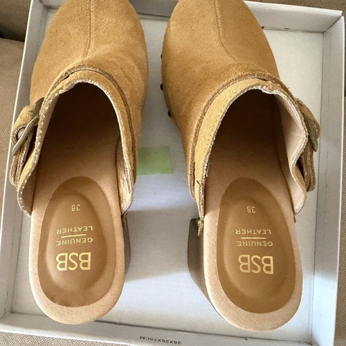 Bsb shoes like new, multicolor, size 38