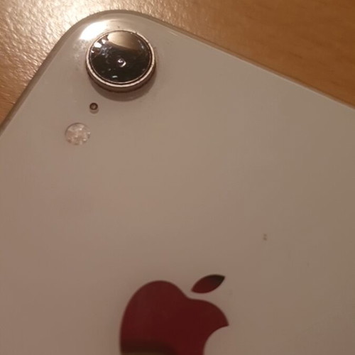 iPhone XR used, white, functional for apps only
