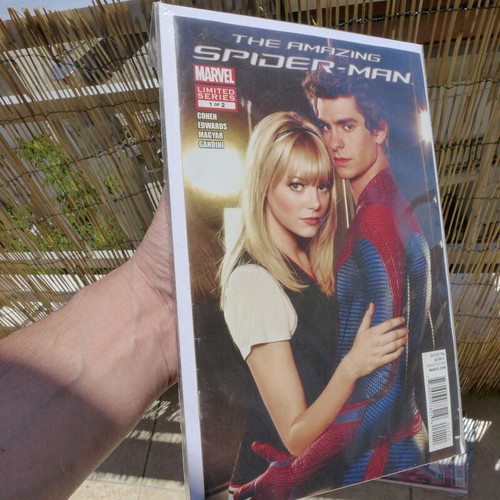 Amazing Spider-Man 2 book series like new, Kindle Edition