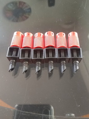 Gardena Micro-Drip 8320 ρυθμιζόμενοι ψεκαστήρες, πακέτο 6