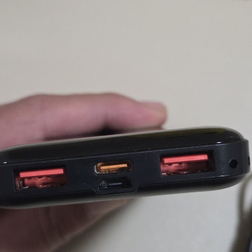 Tuxinsun portable power bank 20000mAh with fast charging