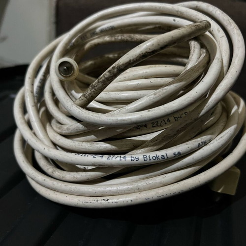 TV antenna cable used, long 7-8 meters